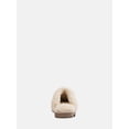 thumbnail image 4 of Joyspun Women's Suede Clog Slippers, 4 of 7