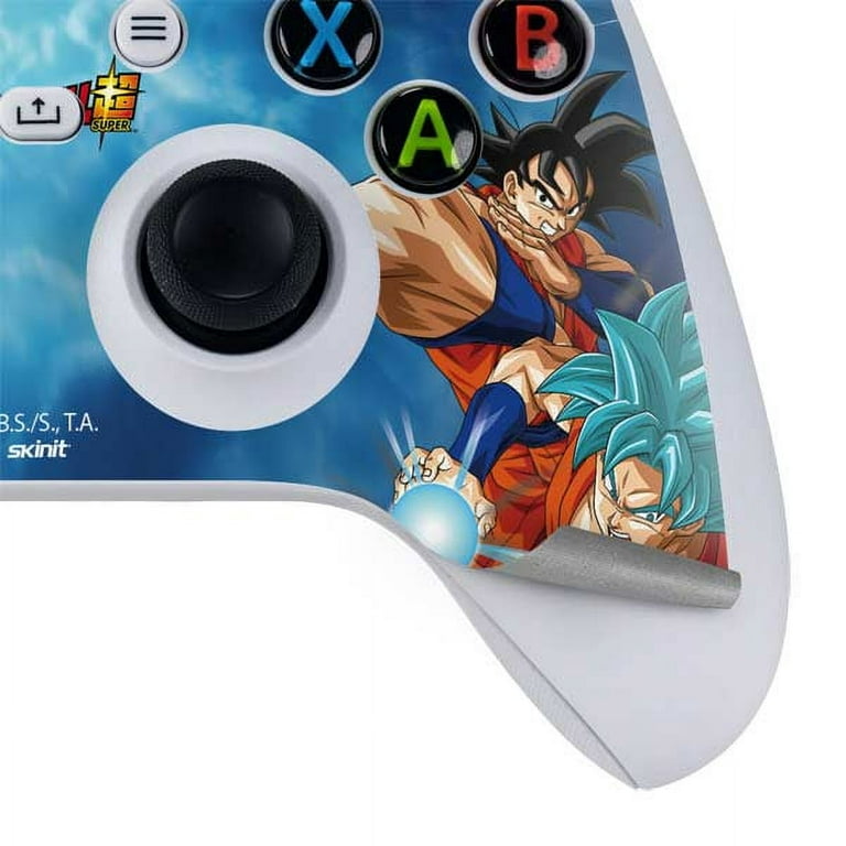 Skinit Decal Gaming Skin Compatible with Xbox Series X Console and  Controller - Officially Licensed Dragon Ball Z Dragon Ball Z Goku & Vegeta  Design