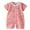 Hot Pink, variant on Gibobby Baby Boys Girls Rompers Jumpsuits Toddler Short Sleeve Infant Sleep and Play Romper Viscose from Bamboo Pajamas(Light Gray,0-6 Months)