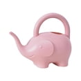thumbnail image 1 of Cute Watering Can Pot Watering Tool Long Mouth Modern 1L Portable for Garden Pink, 1 of 7