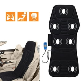 Car Seat Cushion Massage 7 Vibration Electric Heat Vibrating Massager Pad Remote Control Walmart