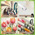 thumbnail image 4 of Colorful Floral Live Happy Banner Vibrant Bird Floral Display Butterfly Accent Spring Inspired Bird Backdrop for Home Decoration Garden Party Photo Shoot, 4 of 9