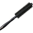 thumbnail image 4 of Perfehair Round Brush with Natural Boar and Nylon Bristles, Small Volumizing Hair Brush- 1.7 Inch Diameter Barrel, Black, 4 of 4
