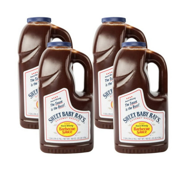 Sweet Baby Ray's Sauce BBQ 1 Gallon - 4/caisse / Délice Barbecue Riche et Savoureux