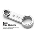 thumbnail image 5 of Capri Tools 1/2 in. Drive 21 mm Torque Adapter, 12-Point Box End, 5 of 7