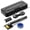 Black, variant on LAZIOEGR USB Portable Intelligent Electric Soldering Iron C210-B Round Tip Accessory Multifunctional Silver (13 cm / 5.1 inches)