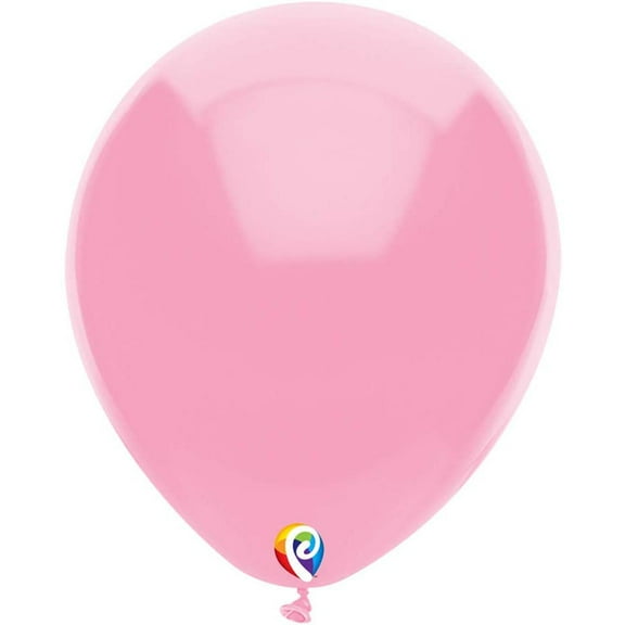 Funsational 12" Pink Latex Party Balloons