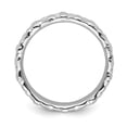 thumbnail image 3 of Sterling Silver Rhodium Ring, 3 of 7