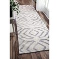 thumbnail image 4 of nuLOOM Baggett Grey 4' x 6' Area Rug, 4 of 4