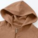thumbnail image 4 of Ceisia Men's Hooded Solid Color Casual Style Gift Jacket - Nylon-Spandex for Daily & Outdoor Wear, 4 of 8