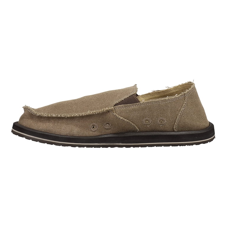 Sanuk Mens Vagabond Slip On Casual Shoes - Walmart.com display picture 1