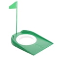 thumbnail image 4 of Plastic Putting Green Hole Cup Rings Golfs Hole Cup Rings Putting Practice Aid for Golfs, 4 of 9