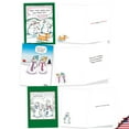 thumbnail image 5 of NobleWorks 10 Assorted Box Set Funny Christmas Greeting Cards w/5 x 7 Inch Envelopes (10 Designs, 1 Each) Silly Snowmen AC10704XSG-B1x10, 5 of 6