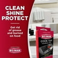 thumbnail image 2 of Weiman Cook Top Scrubbing Pads, Scratch-Free Cooktop Cleaning, 3 Count (2 Pack), 2 of 6