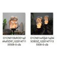 thumbnail image 3 of Solar Light Outdoor Couple Angel Garden Decorative Light Courtyard Decorative Light, 3 of 6