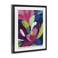 thumbnail image 3 of Stupell Industries Contemporary Night Garden Museum Black Floating Frame Canvas Art, 17 x 21, by June Erica Vess, 3 of 8