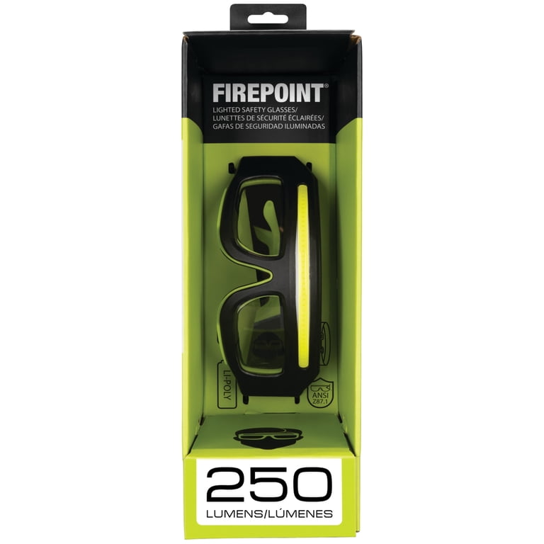 Performance Tool W2699 FIREPOINT 250LM Li-Ion Lighted Safety