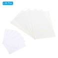thumbnail image 3 of Uxcell "THANK YOU" Blank Greeting Cards,24pack Foldable Blank Card, Gold Tone White with Envelope, 3 of 5