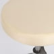 thumbnail image 4 of Funda impermeable antideslizante para taburete de bar, funda para asiento de silla elevadora redonda Beige_33x1cm, 4 of 9