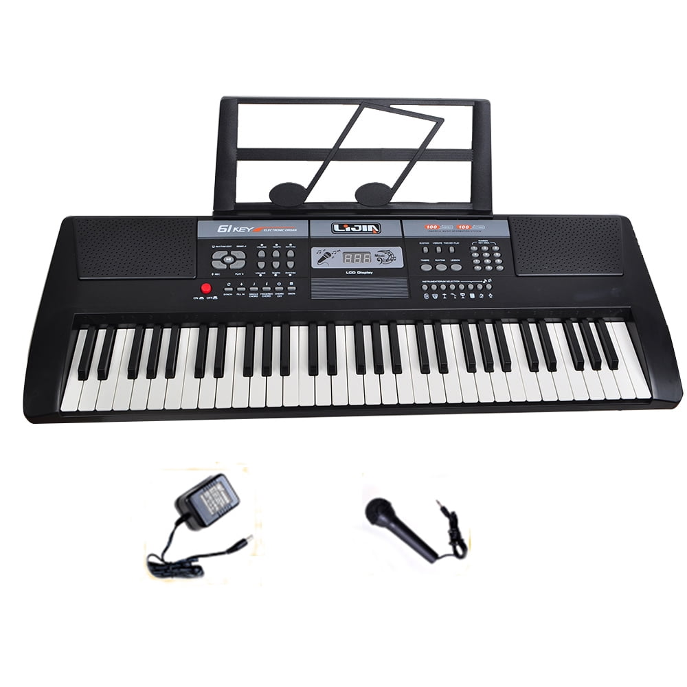 iMeshbean Upgrade 61 Key Music Electronic Keyboard Electric Digital
