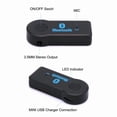 thumbnail image 3 of Wireless Bluetooth Receiver 3.5Mm Aux Audio Stereo Music Home Car Amp Adapter, 3 of 6