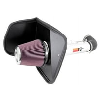 K&N Cold Air Intake Kit: High Performance, Guaranteed to Increase Horsepower: 2005-2007 TOYOTA (Sequoia, Tundra) 77-9027KP