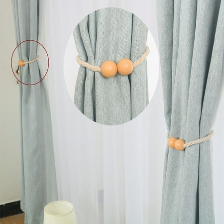 19 Inch Magnetic Curtain Tieback Window Decorative Curtain Buckle