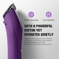 thumbnail image 4 of Kit de aseo profesional Dog Clippers FuzzyFix con 2 velocidades, 4 of 8