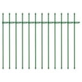 thumbnail image 1 of Advancent Soportes para plantas fáciles de usar para jardineros de crecimiento saludable, soporte resistente, palos para plantas, soporte alto y Jardín y Patio Verde 18 pulgadas/45 cm 12 juegos, 1 of 6
