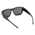 thumbnail image 4 of Gafas de sol de gran tamaño antideslizantes con Protección UV color negro Bling Bling, 4 of 12
