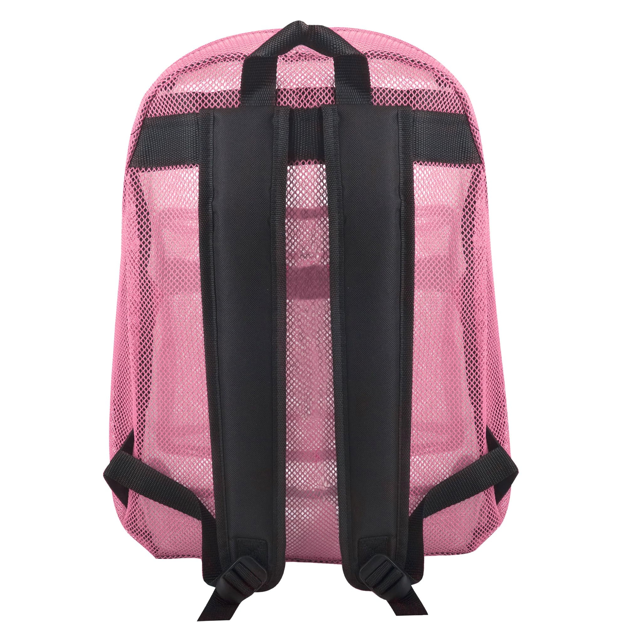 jordan see through backpack
