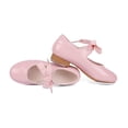 thumbnail image 2 of ARCLIBER PU leather Lace Up Tap Shoes for Girls and Boys, 2 of 6