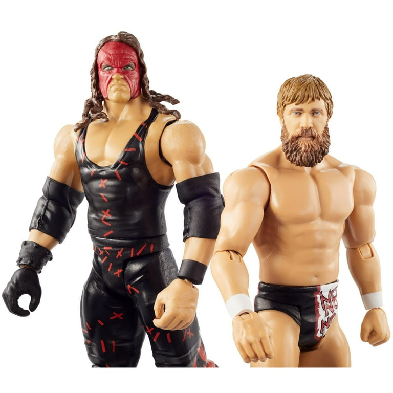 WWE Wrestlemania Kane & Daniel Bryan 6-Inch (15.24 cm) Action