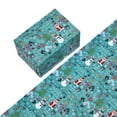 thumbnail image 1 of Wrapping Paper 1PC DIY Christmas Wrapping Paper Holiday Truck Plaid Snowflake Green Tree Design Car Wrapping Paper, 1 of 5