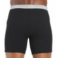 thumbnail image 5 of Fruit of the Loom Men's CoolZone Fly Black and Gray Boxer Briefs, 5 Pack, 5 of 6