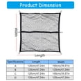 Car Trunk Net Meshes Cargo Net Stretchable Cargo Net Luggage Net With ...