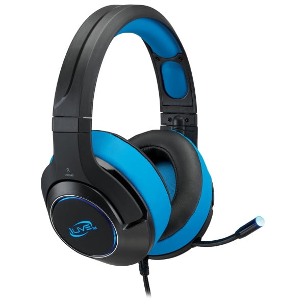 iLive Gaming Headset: Stereo Headphones, IAHG49B, Black