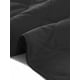 thumbnail image 5 of Chaleco acolchado largo sin mangas para mujer, con cuello alto, ligero, acolchado y cálido, color negro, 5 of 6
