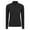 Black, variant on Mountain Warehouse Womens Talus Zip Neck Long-Sleeved Thermal Top