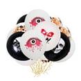 thumbnail image 6 of Aluminum Film Halloween Balloon Hanging Printed Pattern Balloons Party Decoration Supplies, Type 1, 6 of 9