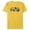 Yellow, variant on Star Wars Logo Kawaii Multi-Character - Short Sleeve Blended T-Shirt for Adults -Customized-Yellow