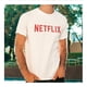 thumbnail image 3 of Playera Fan Army Netflix T G Color Blanco, 3 of 4