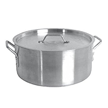 Brazier With Lid 18 8 Stainless Steel Multiple Sizes 15 Qt To 30 Professional Cookware Brazier With Lid 18 8 Stainless Steel Multiple Sizes 15 Qt To 30 Professional Cookware