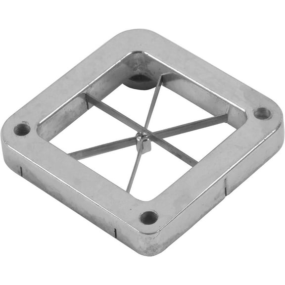 TrueCraftware - 6-Wedge French Fry Cutter/ Chopper Replacement, Aluminum Frame with Stainless Steel Blade