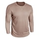 thumbnail image 5 of pstuiky camisas de manga larga para hombre, Sudadera informal deportiva de manga larga y cuello redondo para hombre top de hombre l, 5 of 8