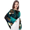 thumbnail image 4 of Platypus Light and Breathable Chiffon Yarn Silk Scarf - Translucent 180*73 Size for Women, 4 of 6