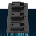 thumbnail image 3 of Base para herramientas/soporte de montaje soporte de batería fijo de 3 conexiones para maquinaria eléctrica de 144 V/18 V/60 V ANGGREK Otros, 3 of 8