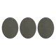 thumbnail image 1 of Uxcell 3Pcs Parches de planchar, Parches de terciopelo para codos y rodillas, Reparación de tela para manualidades de ropa, suéteres, pantalones, camisas, 6x4 pulgadas gris, 1 of 7