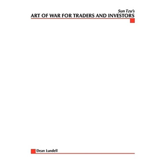 Pre-Owned Sun Tzu's Art of War for Traders and Investors (Paperback)