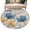 Blue, variant on Entryway Rug 2'x3', Retro Floral Small Rug for Kitchen Bathroom Door Mat Indoor Entrance, Red Yellow Tulips Barm Doors Farmhouse Wooden Non-Slip Area Rugs Floor Mats Carpet Front Door Rugs